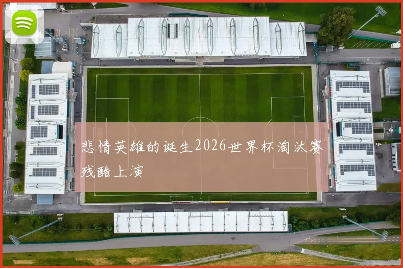 悲情英雄的诞生2026世界杯淘汰赛残酷上演