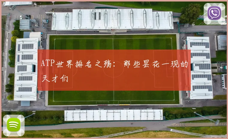 ATP世界排名之殇：那些昙花一现的天才们
