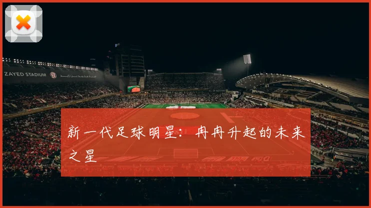 新一代足球明星:冉冉升起的未来之星